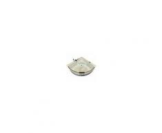 SIMBA SRL Vasca Bagno Idromassaggio White Shark Cromoterapia Spa 2 Persone Nuova 2 Persone Nuova 140 X 140 Cm!