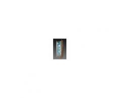 CASTELLANI Armadio Portascope Zincoplastificato a 2 Ante Battenti cm 80x40x180h