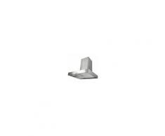ARGONAUTA Cappa Aspirante In Acciaio Inox A Parete Con Lampada Alogena 90x53cm