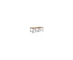 VIDAXL Tavolo Da Pranzo In Legno Massello Di Mango 240 Cm