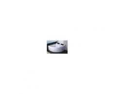 Bagno Italia Vasca Da Bagno Idromassaggio 150x150 Cm Due Persone Con 11 Getti Cromoterapia Radio Versione Destra