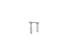 vidaXL Arco da Giardino 200x52x204 cm