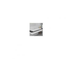 VIDAXL Lavabo Da Incasso 101x39,5x18,5 Cm In Ceramica Bianco