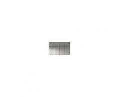 Badplaats Armadietto A Specchio Cuba 120 X 72 Cm Bianco Lucido, Specchio Armadietto Bagno