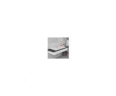 VIDAXL Lavabo Da Incasso 91x39,5x18,5 Cm In Ceramica Bianco