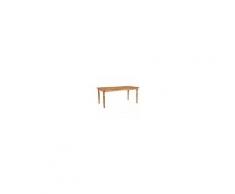 VIDAXL Tavolo Da Pranzo 170x90x75 Cm In Legno Massello D'acacia