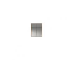 Badplaats Armadietto A Specchio Cuba 60 X 72 Cm Rovere, Specchio Armadietto Bagno