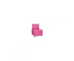 FLEDA TRADING Divano A 1 Posto Rivestimento In Ecopelle Dim 50x60x80h