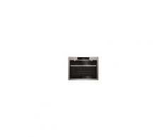 AEG KME561000M Forno Microonde con Grill Capacità 43 Litri Potenza 1000 Watt Colore Nero / Inox
