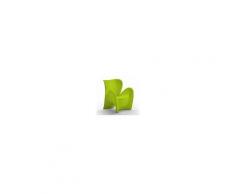 MyYour Poltrona In Polietilene Goffrato Dal Design Moderno Per Bar E Spazi Esterni Verde