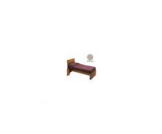 ARGONAUTA Letto Singolo Per Camera Colore Olmo Cm 200x85xh 98
