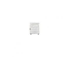 Mobili Rebecca Comodino Armadietto 1 Anta Vintage Shabby Camera Arredo Bagno