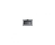 Whirlpool Forno Microonde da Incasso AMW 735 / IXL Space Chef con Grill e Crisp Capacità 31 Lt Potenza 1000 Watt Colore iXelium Linea Ambient