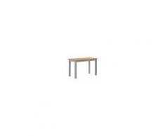 VIDAXL Tavolo Da Pranzo 120x60x74 Cm In Legno Massello Di Rovere