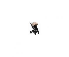 VIDAXL Passeggino / carrozzina 2-in-1 Grigio Talpa E Nero In Alluminio