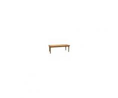 BISCOTTINI Tavolo Country Allungabile Legno Massello Di Tiglio Finitura Naturale. Made In Italy