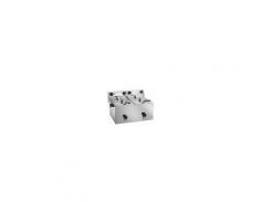 Friggitrice elettrica da banco - 2 vasche - capacità 6 LT + 6 LT - 3250 + 3250 W - 2 rubinetti - Monofase