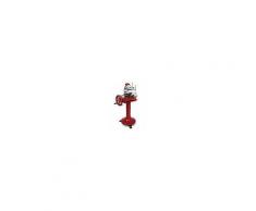 Gastrodomus Affettatrice a volano con colonna in alluminio - lama diametro 300 mm