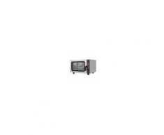Gastrodomus Forno elettrico a convezione per gastronomia, umidificatore,porta bandiera, comandi digitali, trifase, 4 teglie GN 1/1 530x325mm