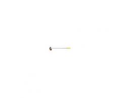 Gastrodomus Spazzolone Venezia per forno a legna in ottone con dimensioni 15x8x135h cm