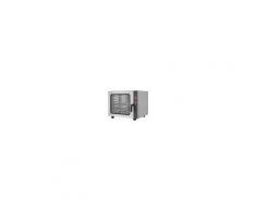 Gastrodomus Forno elettrico a convezione per gastronomia, umidificatore,porta bandiera, comandi digitali, trifase, 6 teglie GN 1/1 530x325mm