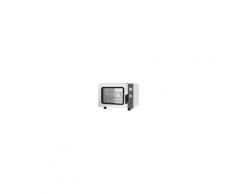Gastrodomus Forno per brioches elettrico a convezione, umidificatore, porta a bandiera, comandi meccanici, monofase per 4 teglie GN2/3