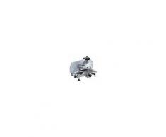 Gastrodomus Affettatrice verticale in acciaio inox - lama diametro 350 mm - Monofase