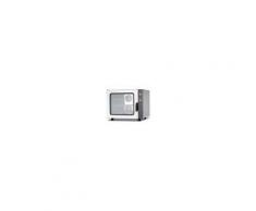 Gastrodomus Forno elettrico a convezione per gastronomia, umidificatore,porta bandiera,comandi meccanici, trifase, 6 teglie GN 1/1 530x325mm