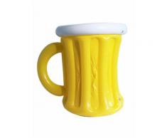 Bicchiere di birra gigante gonfiabile