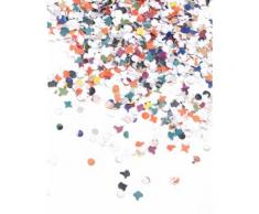 Confezione coriandoli multicolore 5 kg Taglia Unica