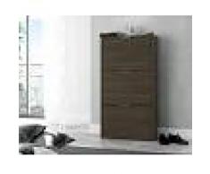 Interni Scarpiera salvaspazio 113 cm colore Toscana 3 ante Toscana