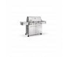 Weber Summit S-670 Gbs Barbecue A Gas Inox Top Di Gamma Modello 7370029