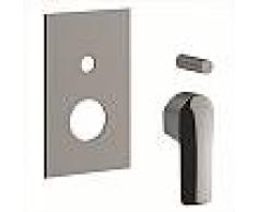 Ponsi Convivio Btconcin03 Piastra C/leva Cro Set Esterno Rettang Mix Doccia C/dev Inc Codice Prod: Btconcin03