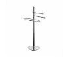 Colombo Design Isole2 B9403n Piantana 90 Con 3 Portasalviette Cromo Codice Prod: B9403ncr