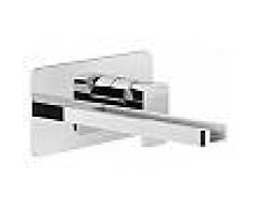 Nobili Loop Lpc90198/1 Mix Lavabo Incasso Cro Scarico1"1/4 Bocca Cascata Parete Codice Prod: Lpc90198/1cr