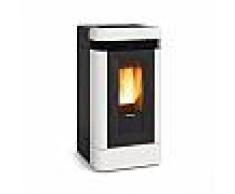 Extraflame Lucia 13,1 Kw Stufa Pellet Bianco Codice Prod: 001283201