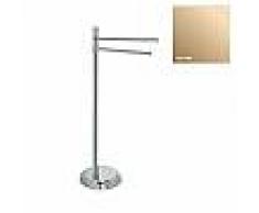 Colombo Design Hermitage B3338piantana 2p/salviette Hps Portasalviette Oro Codice Prod: B33380hps