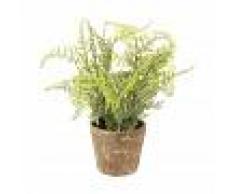 Kave Home Pianta felce artificiale Zelena