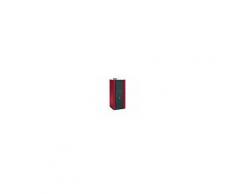 Palazzetti Stufa A Pellet termostufa ecofire Idro Hammer 20 Kw Rosso