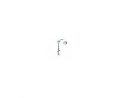 Colonna Doccia Pannello Multifunzione Metaform Modello Fitness 101a47100 Shower Alluminio Cromato