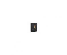 Extraflame Luisella Ne Pellet 4,7kw Stufa Acciaio Con Telec E Cronot Nero Codice Prod: 001282701