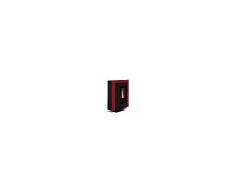 Extraflame Souvenir Steel Stufa A Pellet Kw 11 Bordeaux Codice Prod: 001275750