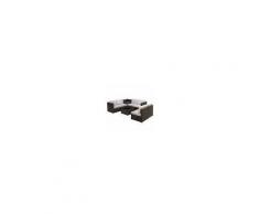 Outsunny Set mobili da Esterno Divano Componibile 8 pezzi in PE Rattan, Marrone