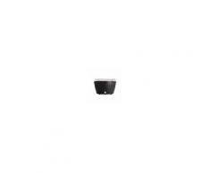 Kunzi Lotus Nero Mod.Lg G3 - Barbecue Carbonella Senza Fumo Portatile 4 + Custodia+ Carbone+gel