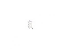 Bath & Design Cassettiera con ruote BALDO 3 cassetti