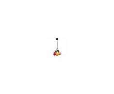 Homemania Lampada A Sospensione Atom Multicolore Design Colorato Ozcan By Homemania