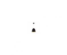 Homemania Lampada A Sospensione Yakamoz Nero Design Moderno Ozcan By Homemania