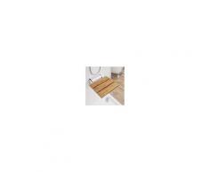 HudsonReed Sedile Doccia Ribaltabile in Legno con Finitura in Bambù Chiaro 310x430mm