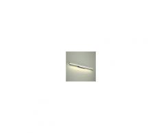 HudsonReed Applique LED Quadrata IP44 Pensile Bagno Design Sospeso in Alluminio Cromato - Parade