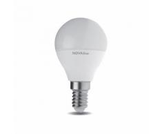 Lampadina LED Classic Miniglobe 8W E14